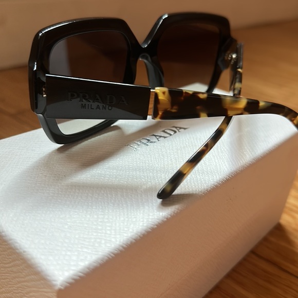 Selling partially used Prada Sunglasses. In good condition. - Picture 6 of 7